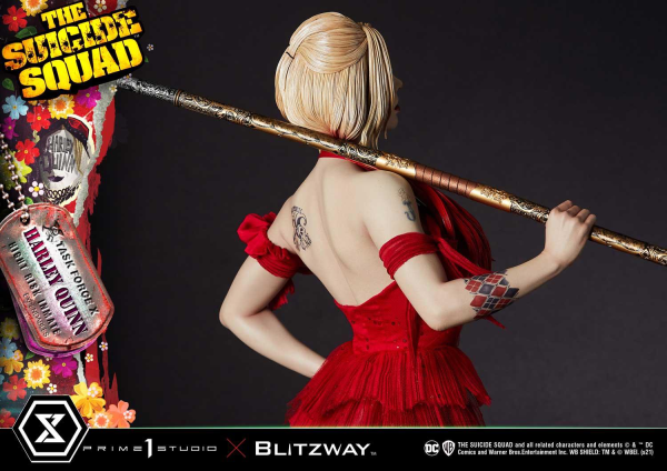 Prime 1 Studio Museum Masterline The Suicide Squad (Film) Harley Quinn Bonus Version(4580708036618)(4580708036618)