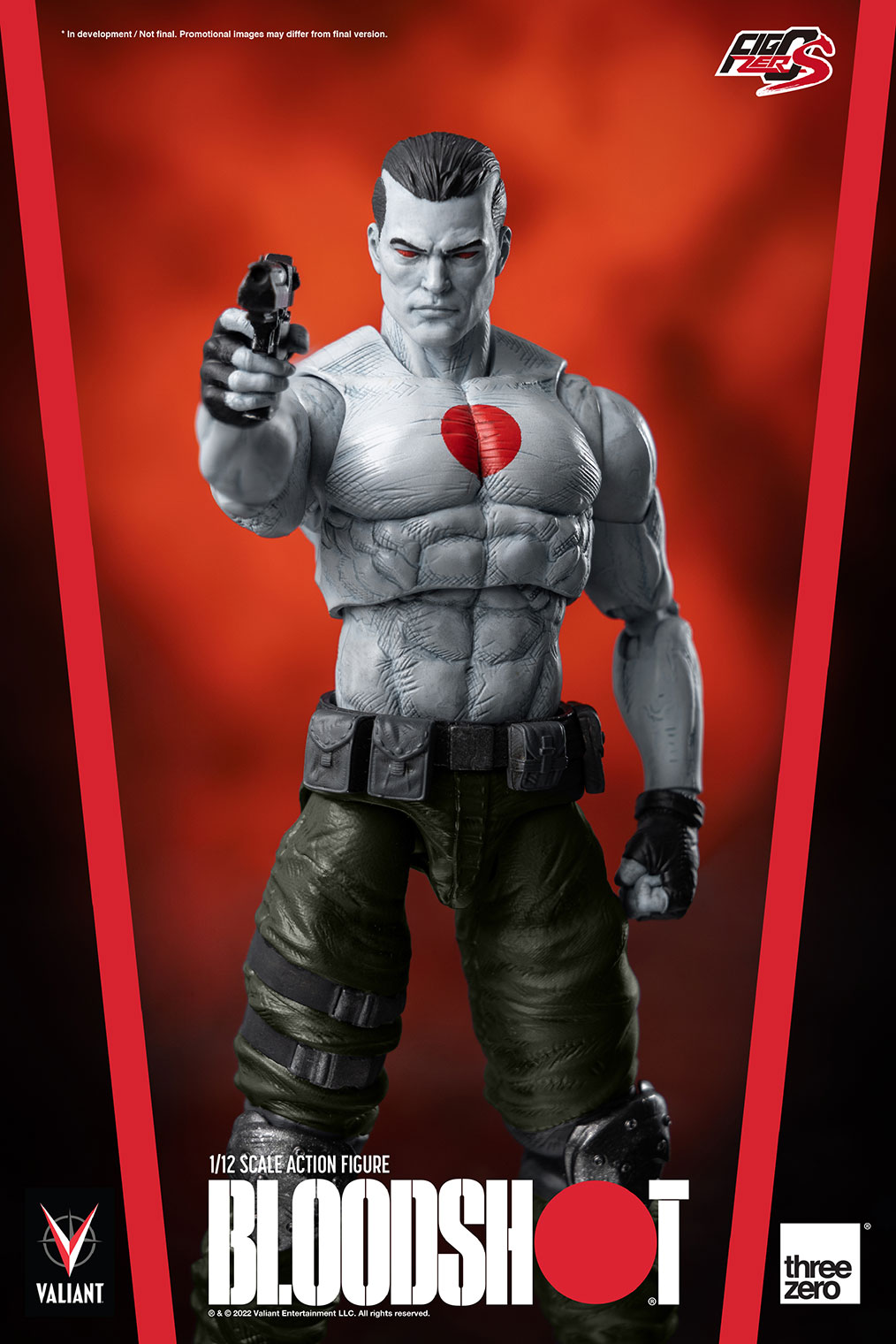 VALIANT - FigZero S 1/12 Bloodshot | 04895250801998