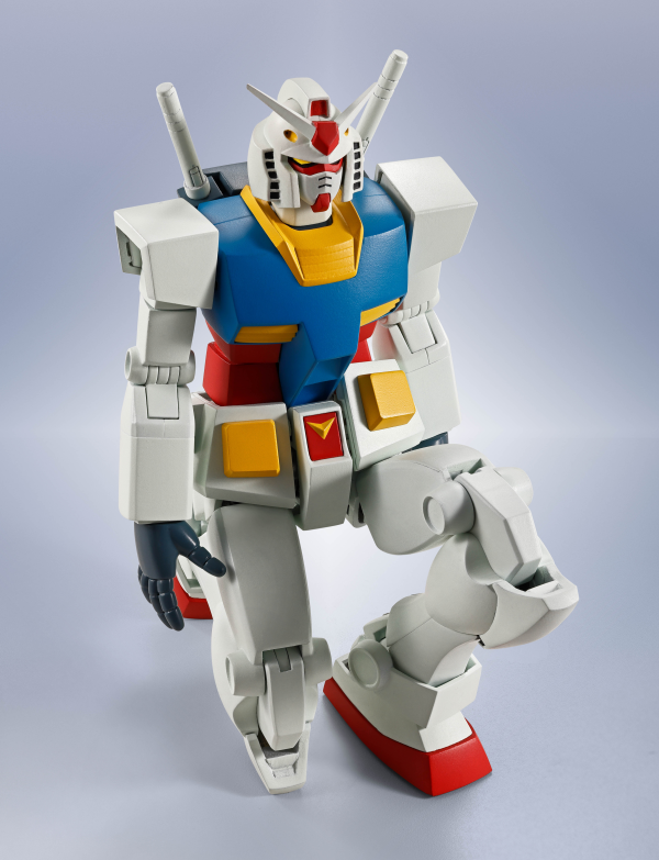 TAMASHII NATIONS GUNDAM (GQ) "GUNDAM", TAMASHII NATIONS METAL ROBOT SPIRITS | 4573102693167
