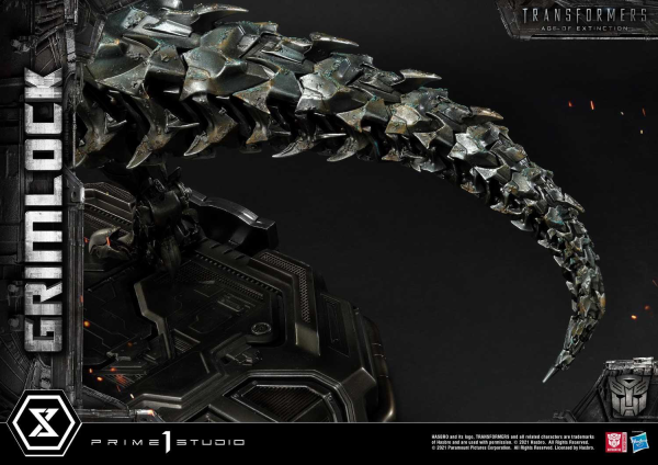 Prime 1 Studio Museum Masterline Transformers: Age of Extinction (Film) Grimlock(4582535948102)(4582535948102)