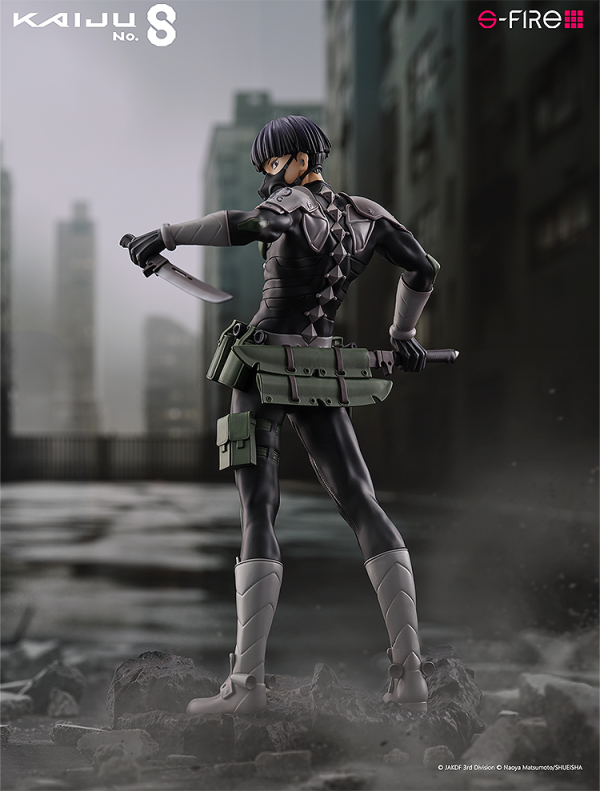 Kaiju No. 8 Figure Soshiro Hoshina | 4582733435237