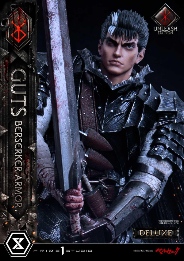 Prime 1 Studio Ultimate Premium Masterline Berserk Guts, Berserker Armor Unleash Edition Deluxe Version(4582535948553)(4582535948553)