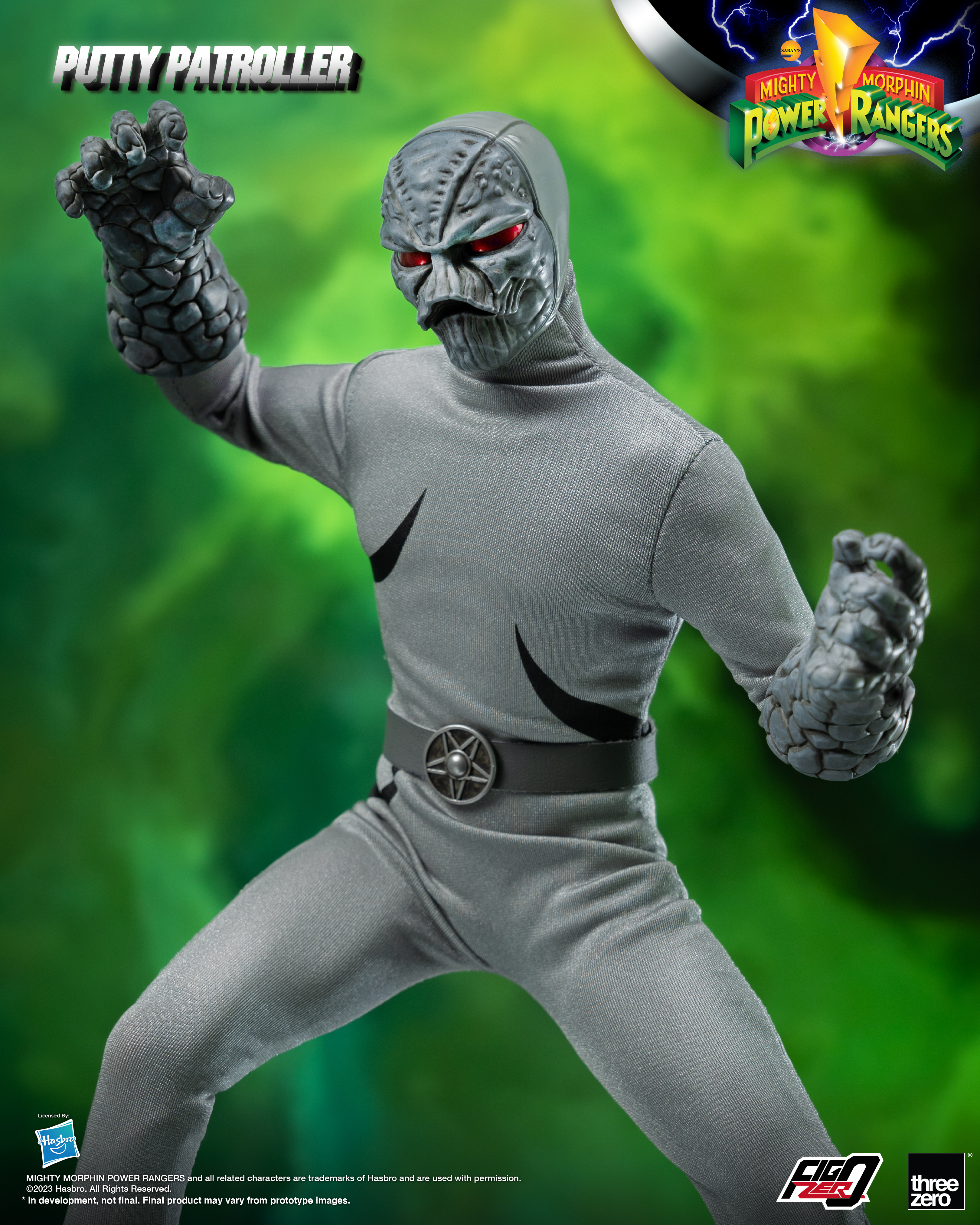 Mighty Morphin Power Rangers - FigZero 1/6 Putty Patroller | 4895250806276
