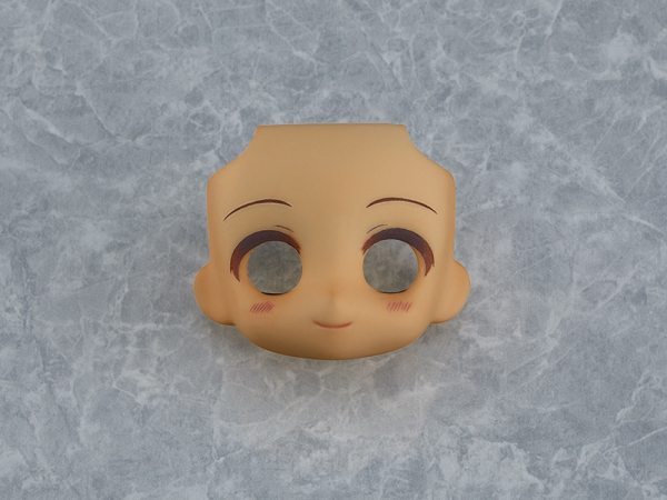 GoodSmile Company Nendoroid Doll Customizable Face Plate 01 (Cream)