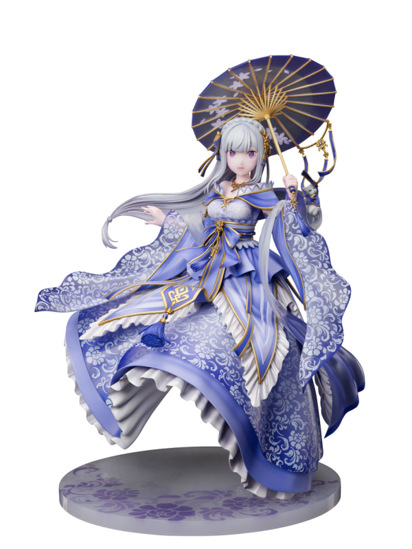 FuRyu Re:ZERO -Starting Life in Another World- Emilia -Hanfu- 1/7 Scale Figure | 4589584958731