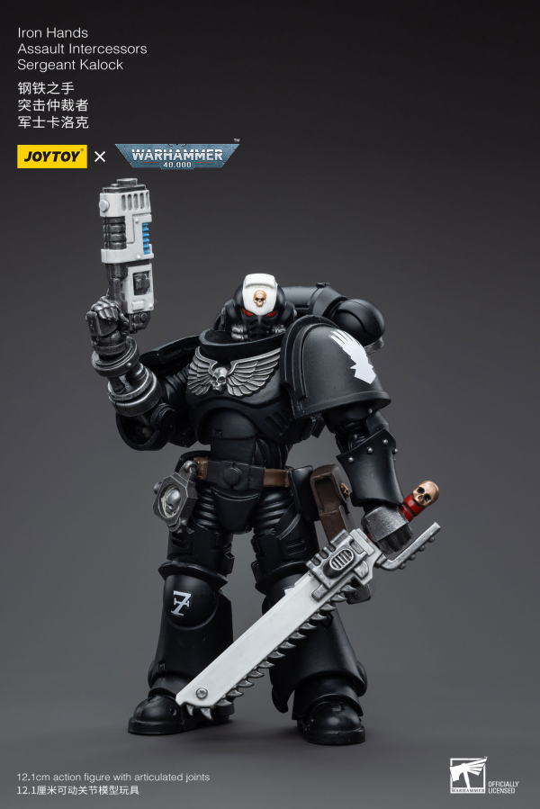 Joy Toy Iron Hands Assault Intercessors Sergeant Kalock(6973130375314)(6973130375314)