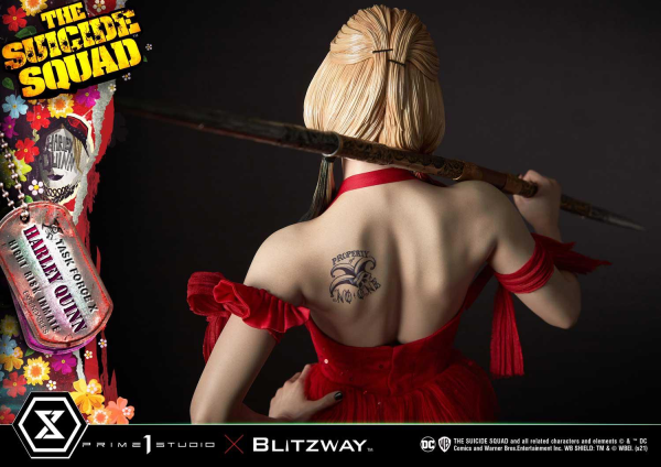 Prime 1 Studio Museum Masterline The Suicide Squad (Film) Harley Quinn Bonus Version(4580708036618)(4580708036618)