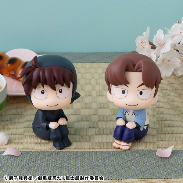 MegaHouse Lookup Nintama Rantaro the Movie Hansuke Doi & Rikichi Yamada set 【with gift】(4535123844201)(4535123844201)