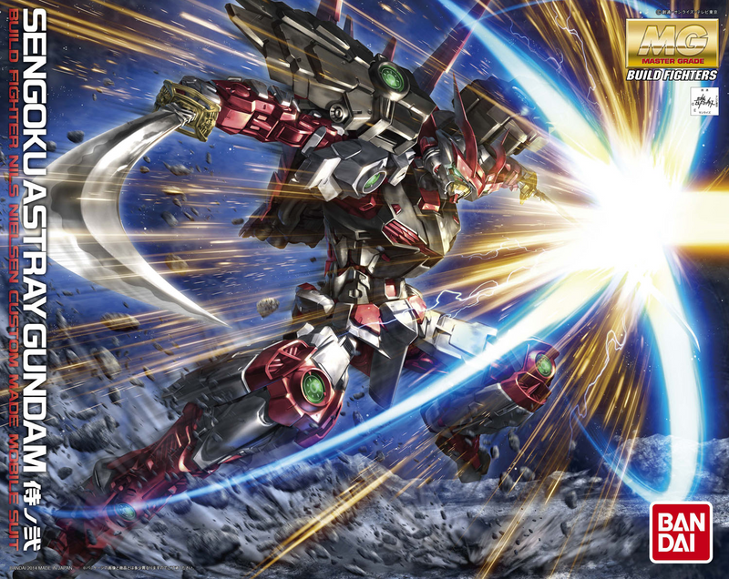BANDAI Hobby MG 1/100 Sengoku Astray Gundam