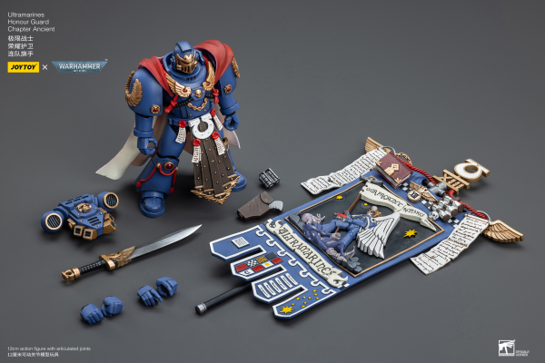Joy Toy Ultramarines Honour Guard Chapter Ancient | 6973130376519