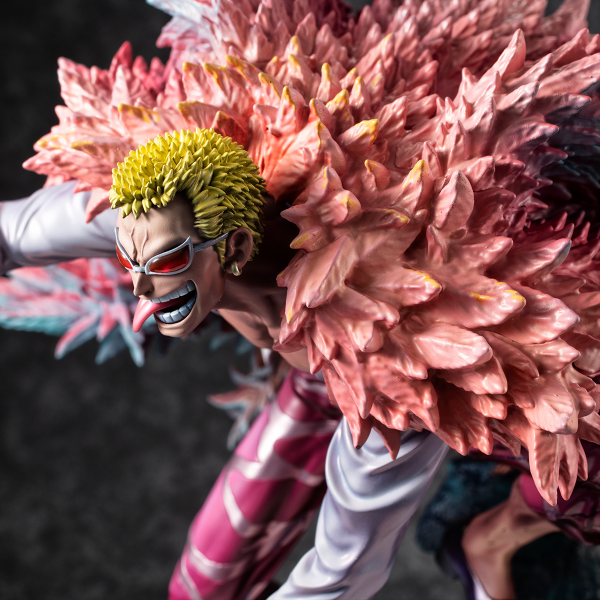 MegaHouse Portrait.Of.Pirates ONE PIECE “SA-MAXIMUM” “Heavenly Demon” Donquixote Doflamingo | 4535123716270