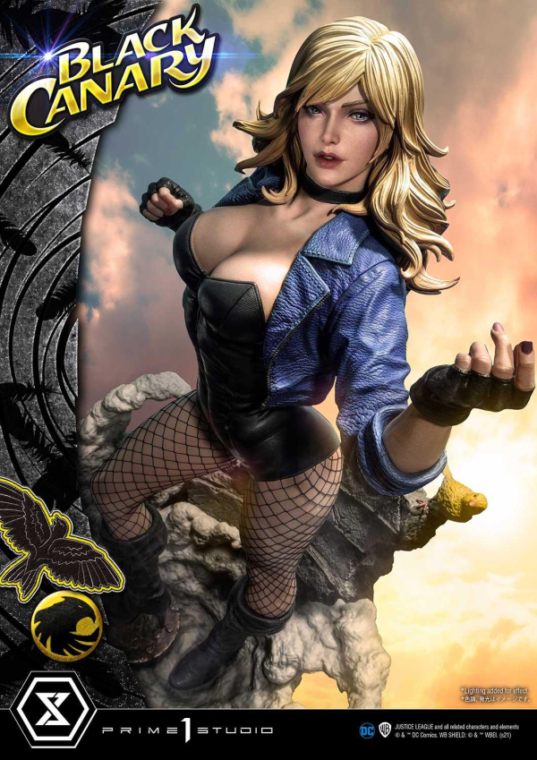 Prime 1 Studio Museum Masterline DC Comics Black Canary EX Version(4582535948515)(4582535948515)