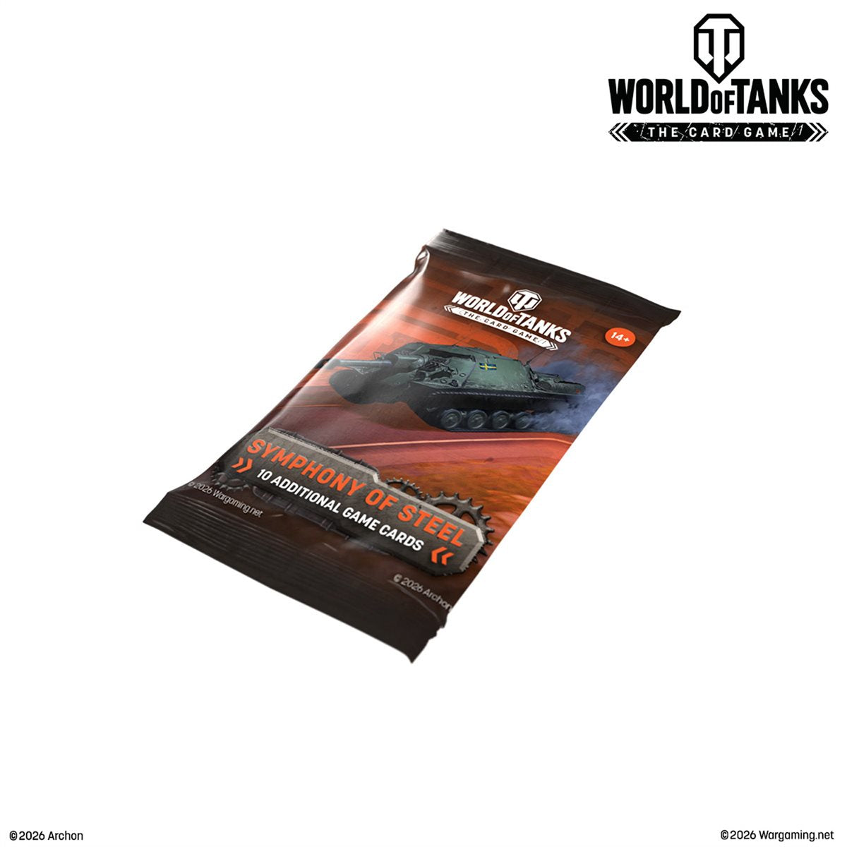 World of Tanks - The Card Game: Symphony of Steel: Booster Display (24 un.)