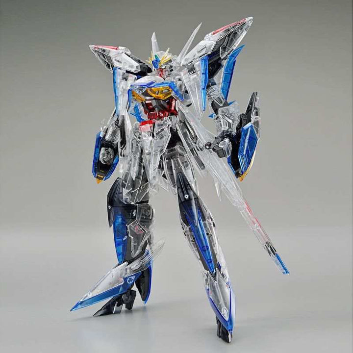 P-Bandai MG 1/100 The Gundam Base Limited Eclipse Gundam [Clear Color]