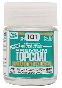 Mr Hobby Premium Top Coat UV Cut Smooth Clear | 4973028508048