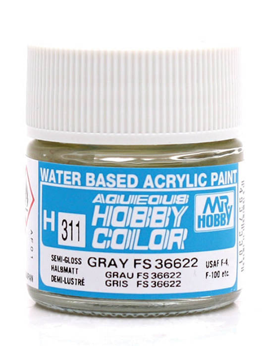 Mr Hobby H311 Gray FS36622 [for Vietnam camouflage] | 4973028505016
