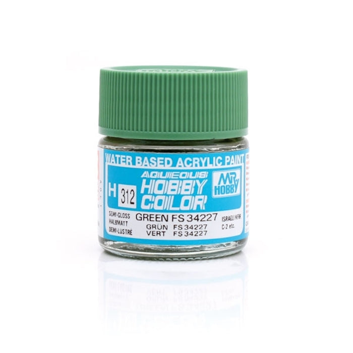 Mr Hobby H312 Green FS34227 [for Israel desert camouflage] | 4973028505023