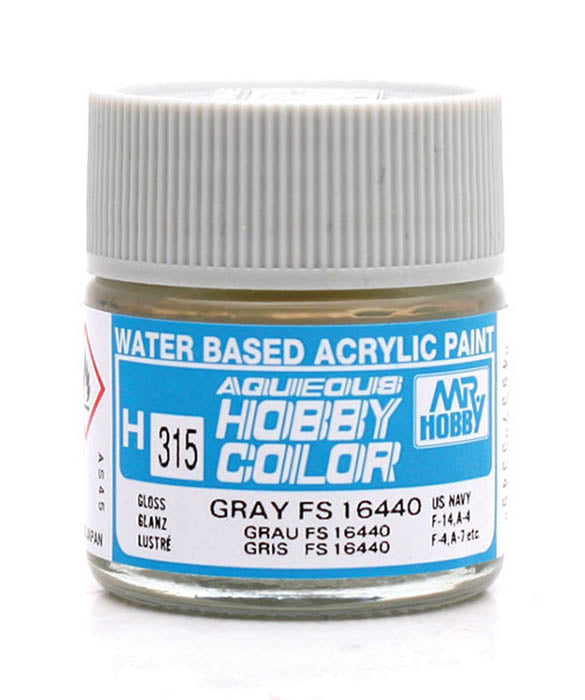 Mr Hobby H315 Gray FS16440 [US navy aircraft standard color] | 4973028505054