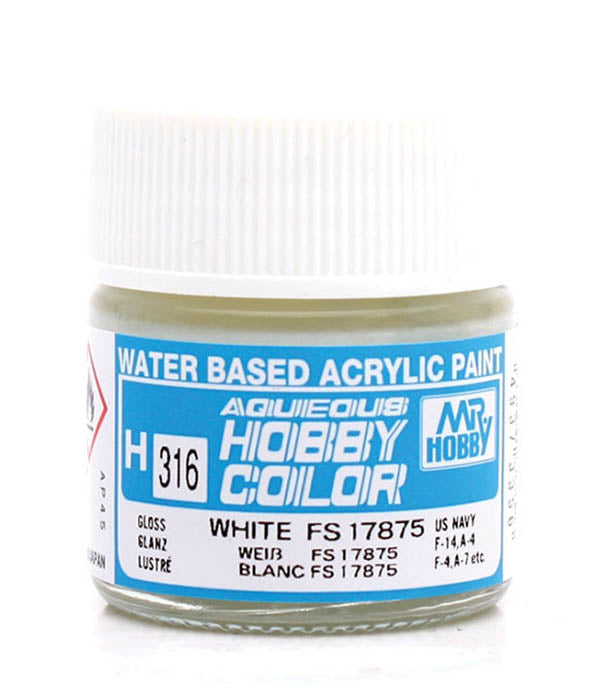 Mr Hobby H316 White FS17875 [US navy aircraft standard color] | 4973028505061