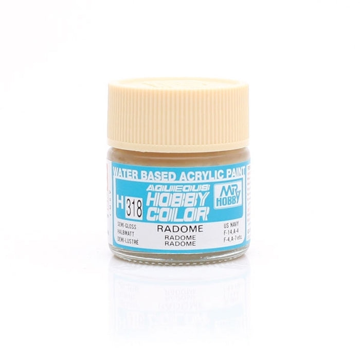 Mr Hobby H318 Radome [US navy aircraft standard color] | 4973028505085