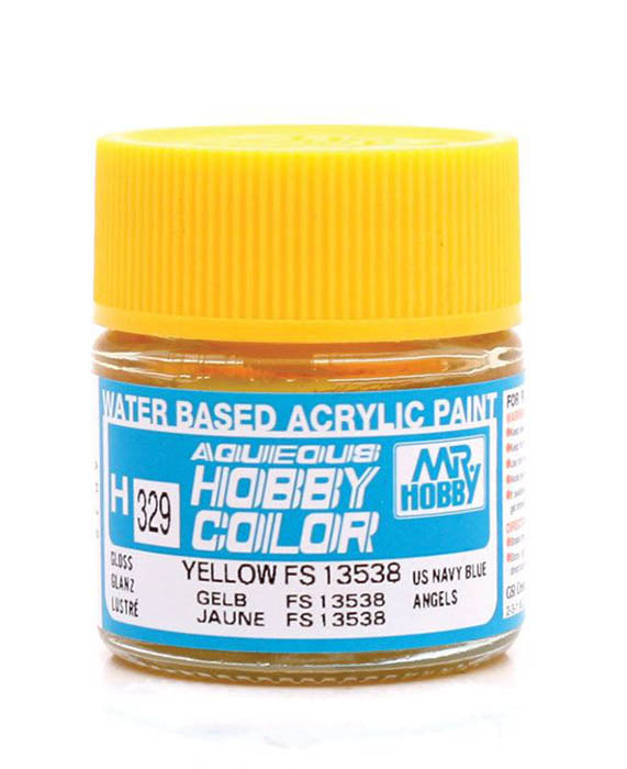 Mr Hobby H329 Yellow FS13538 [Blue angels] | 4973028505191
