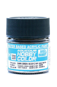Mr Hobby H330  Dark Green BS381C/641 [RAF aircraft camouflage] | 4973028505207
