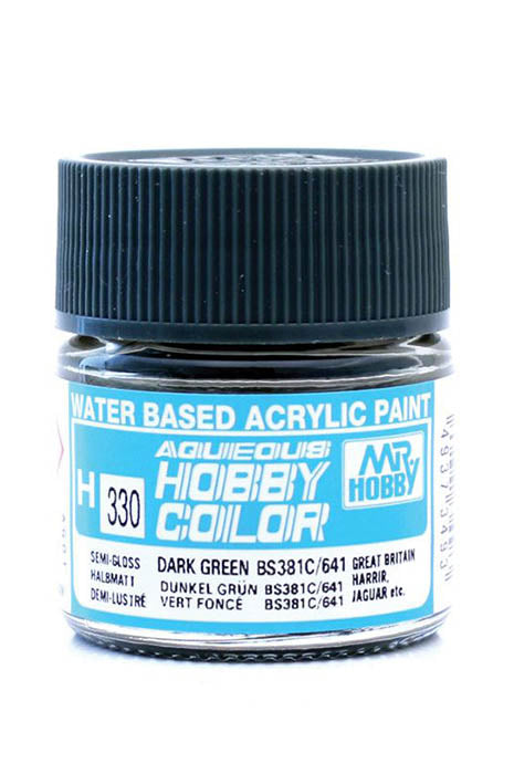 Mr Hobby H330  Dark Green BS381C/641 [RAF aircraft camouflage] | 4973028505207