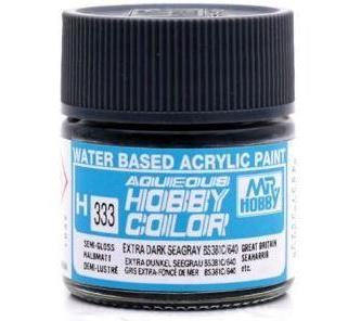 Mr Hobby H333 Extra DarK Seagray BS381C 640 [RAF aircraft camouflage] | 4973028505238