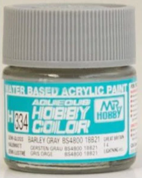 Mr Hobby H334 Barley Gray BS4800/18B21 [RAF F-4 Phantom / Lightning] | 4973028505245
