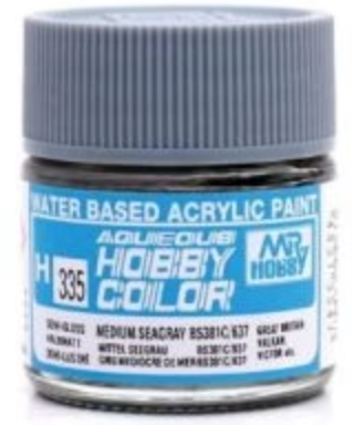 Mr Hobby H335 Medium Seagray BS381C 637 [RAF Avro Vulcan ] | 4973028505252