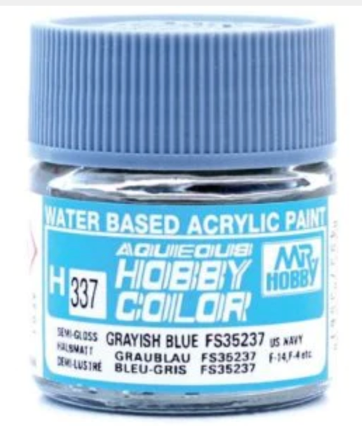Mr Hobby H337 Grayish Blue FS35237 [US navy F-18 / F-14 / F-4] | 4973028505276