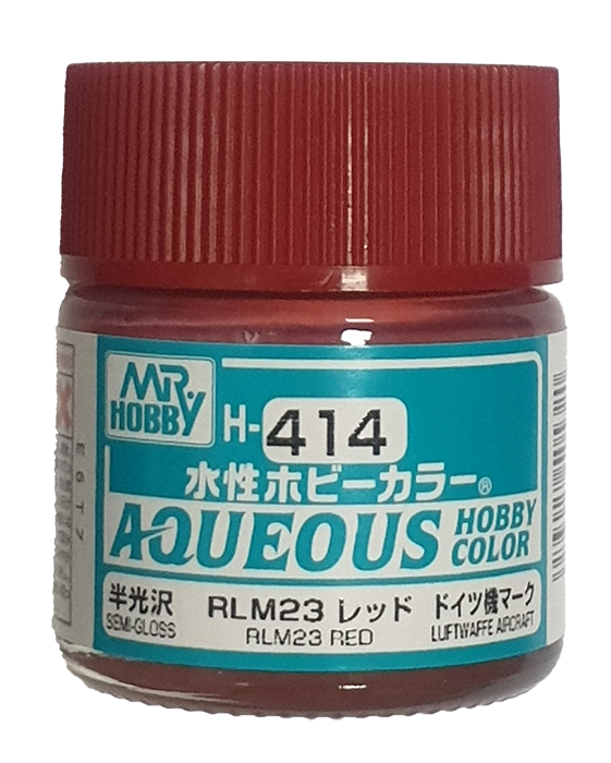 Mr Hobby H414 RLM23 Red [German luftwaffe airclaf] | 4973028505320