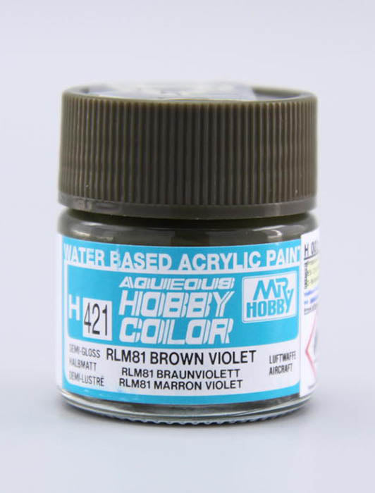 Mr Hobby H421 RLM81 Brown Violet [German luftwaffe airclaf] | 4973028505375