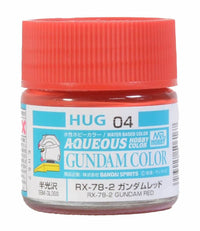 Mr Hobby AQUEOUS HOBBY COLOR - RX-78-2 GUNDAM RED | 4973028506167
