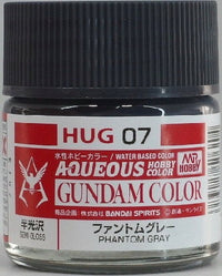 Mr Hobby AQUEOUS HOBBY COLOR - PHANTOM GRAY | 4973028506204