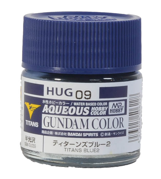 Mr Hobby AQUEOUS HOBBY COLOR - TITANS BLUE 2 | 4973028506228