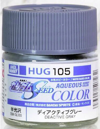 Mr Hobby AQUEOUS HOBBY COLOR - DEACTIVE GRAY | 4973028507232