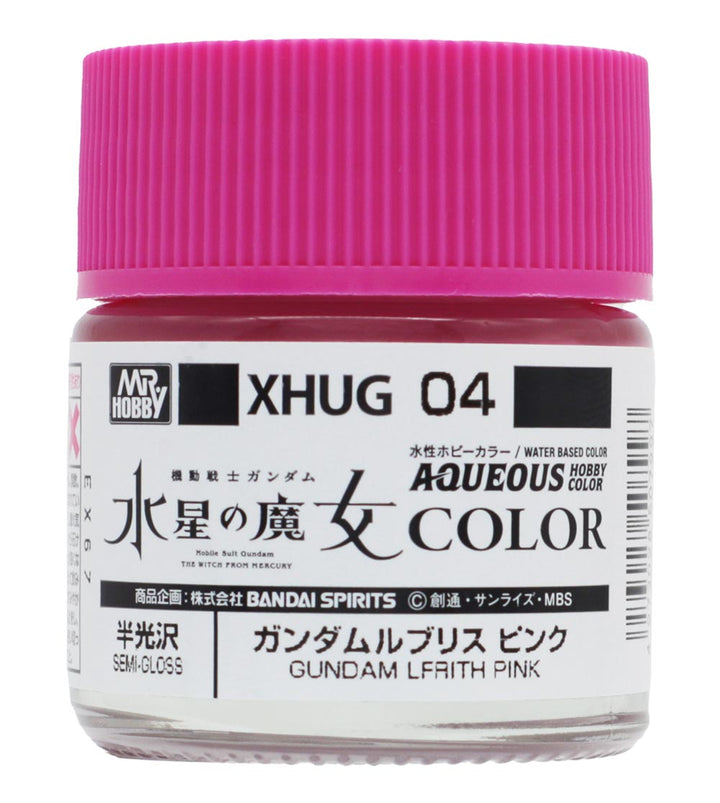 Mr Hobby Aqueous Gundam Color Witch of Mercury Series - Lfrith Pink | 4973028507997