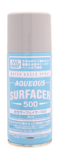 Mr Hobby AQUEOUS SURFACER 500 (SPRAY TYPE) | 4973028506570