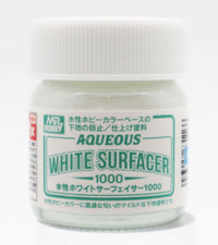 Mr Hobby AQUEOUS WHITE SURFACER 1000 | 4973028506013