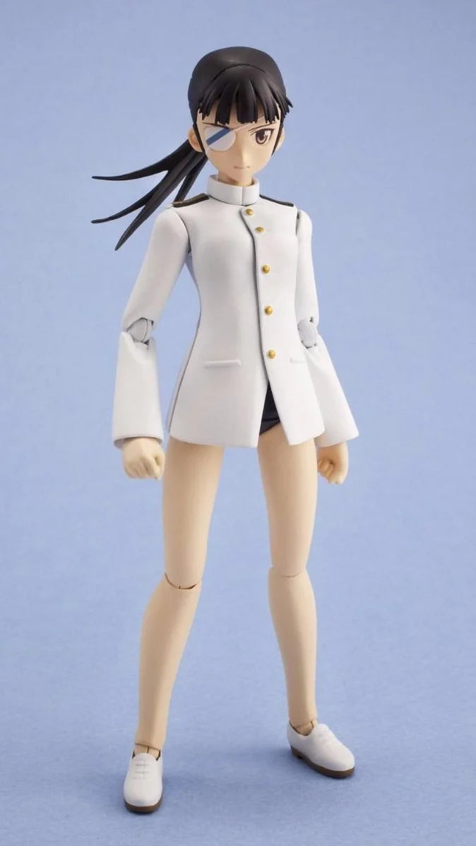 AGP Mio Sakamoto Miyafuji Shin Den Ver (Strike Witches)
