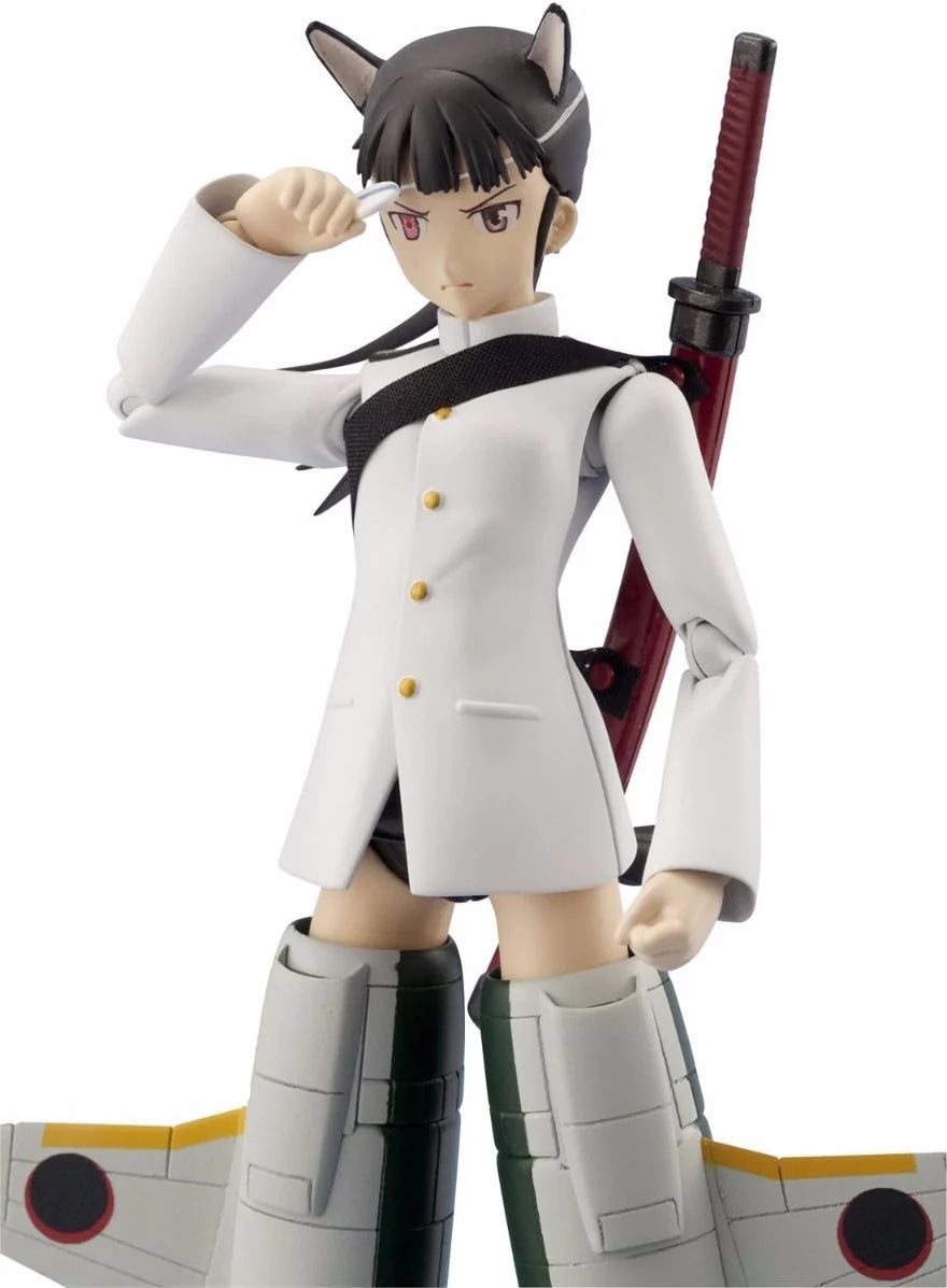 AGP Mio Sakamoto Miyafuji Shin Den Ver (Strike Witches)