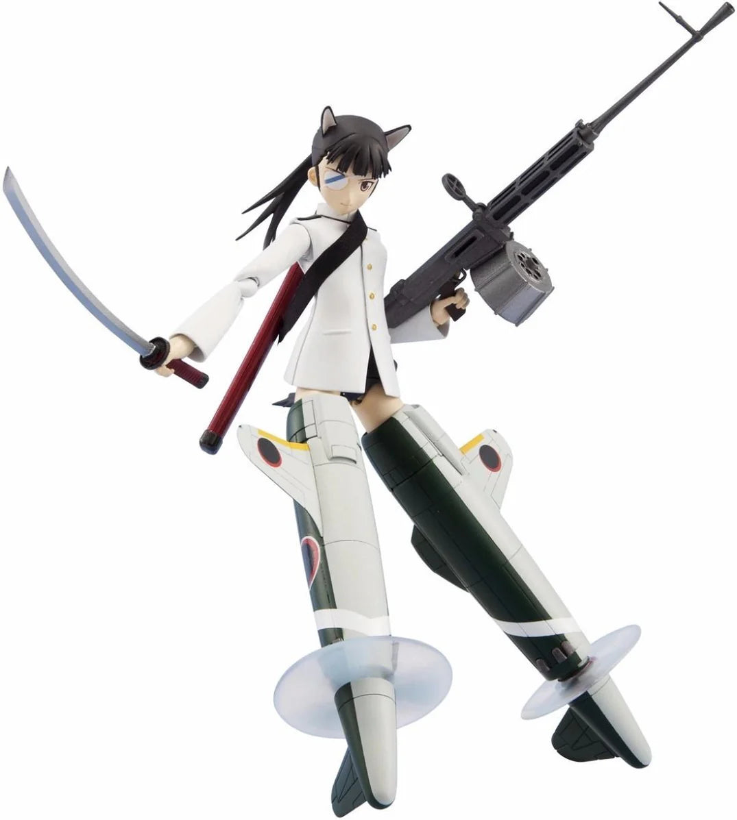AGP Mio Sakamoto Miyafuji Shin Den Ver (Strike Witches)