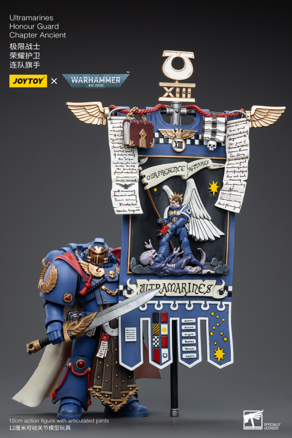 Joy Toy Ultramarines Honour Guard Chapter Ancient | 6973130376519