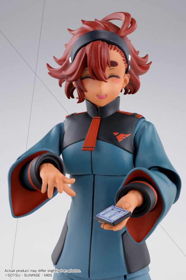 BANDAI Tamashii Suletta Mercury (Regular Uniform Ver.) and Option Set "Mobile Suit Gundam: The Witch from Mercury", Bandai Spirits S.H.Figuarts