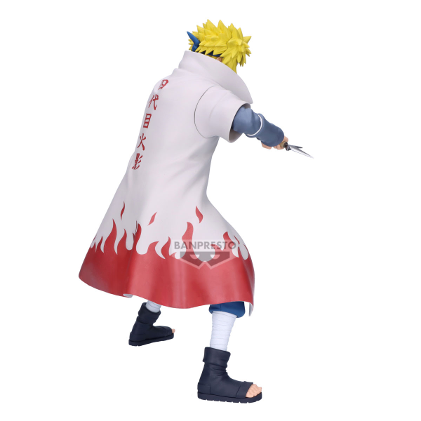 BANDAI NARUTO SHIPPUDEN Grandista-MINATO NAMIKAZE-(4983164294972)(4983164294972)