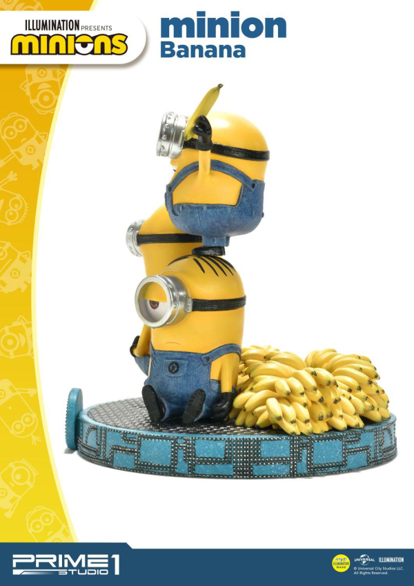 Prime 1 Studio Prime Collectible Figures Minions Banana(4562471901737)(4562471901737)