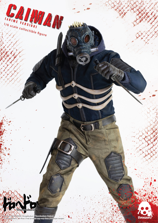 Three Zero Dorohedoro - Caiman (Anime Version) | 4897056202184