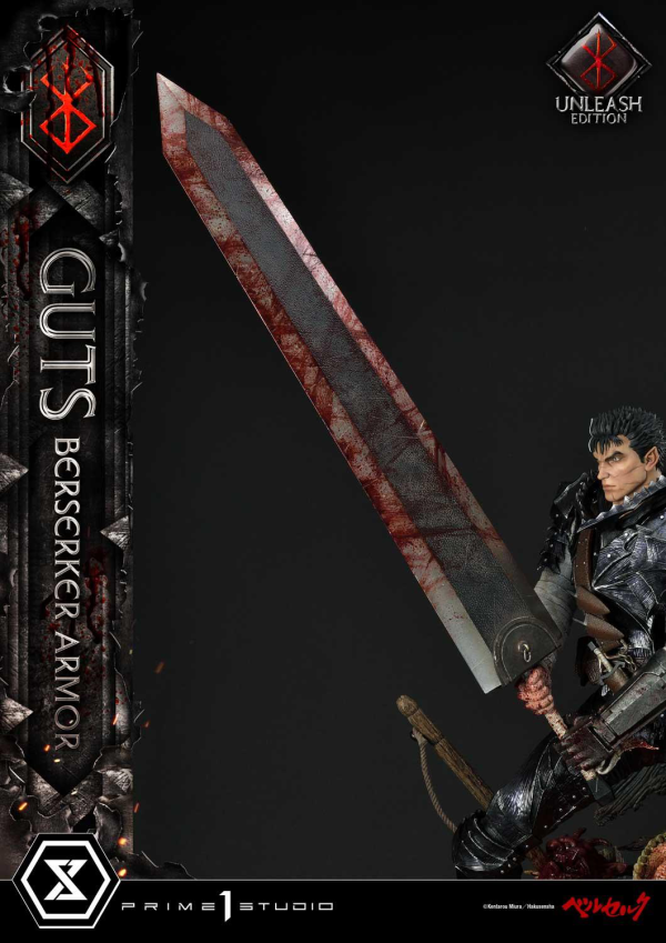 Prime 1 Studio Ultimate Premium Masterline Berserk Guts, Berserker Armor Unleash Edition Deluxe Version(4582535948553)(4582535948553)