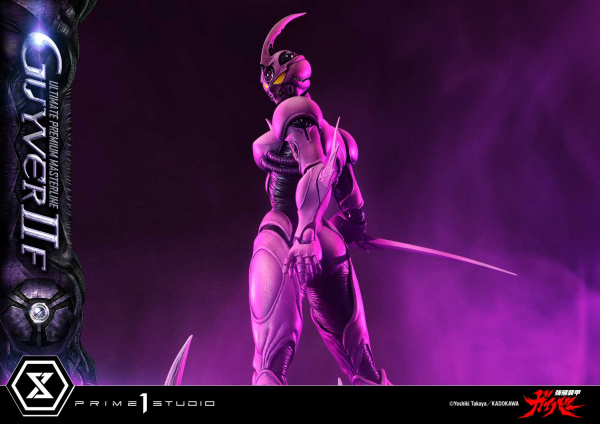 Prime 1 Studio Ultimate Premium Masterline Bioboosted Armor Guyver II F(Female) Bonus Version | 4582647120557